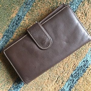 Nice leather wallet in good condition